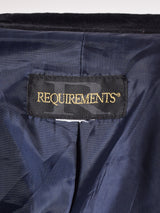 チェック柄 テーラードジャケット グリーン系