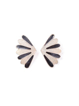 フェザーモチーフ イヤリング