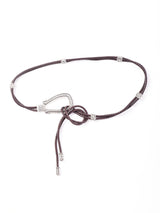 ロープデザイン レザーベルト