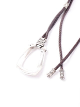 ロープデザイン レザーベルト