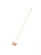 バタフライモチーフ ネックレス