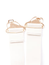 デザイン ゴムベルト アイボリー