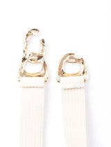 【2色展開】リボンバックル ゴムベルト