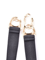 【2色展開】リボンバックル ゴムベルト