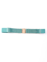 【3色展開】ギャザー ゴムベルト