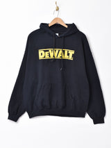 DeWALT プリント スウェットパーカー