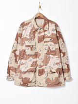 アメリカ軍 90年製 チョコチップカモBDUジャケット