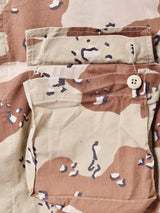 アメリカ軍 90年製 チョコチップカモBDUジャケット