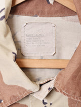 アメリカ軍 90年製 チョコチップカモBDUジャケット