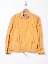 コットンライダースジャケット