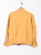 コットンライダースジャケット