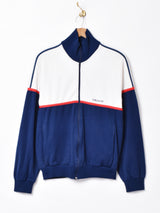 adidas バイカラー ジョギングトップ