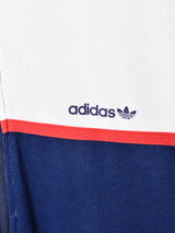 adidas バイカラー ジョギングトップ