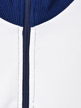 adidas バイカラー ジョギングトップ