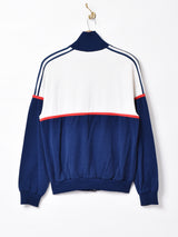 adidas バイカラー ジョギングトップ