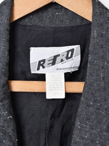 アメリカ製  ネップテーラードジャケット