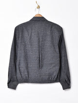 アメリカ製  ネップテーラードジャケット