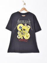 METALLICA プリントTシャツ