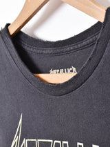 METALLICA プリントTシャツ