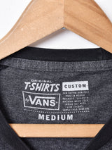 VANS ラグランスリーブTシャツ