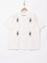 【4色展開】Backers半袖キューバシャツ