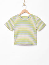 【3色展開】Elcaminoマルチボーダー 半袖カットソー