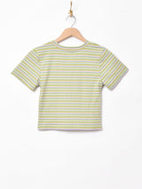 【3色展開】Elcaminoマルチボーダー 半袖カットソー