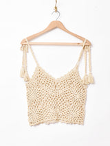 Elcaminoかぎ編みキャミソール