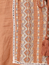 【2色展開】Emerald Motelタッセルロープチュニック