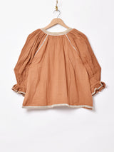 【2色展開】Emerald Motelタッセルロープチュニック