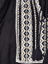 【2色展開】Emerald Motelタッセルロープチュニック