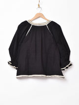 【2色展開】Emerald Motelタッセルロープチュニック