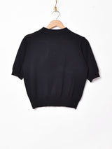 【4色展開】Meridian半袖ニットポロシャツ