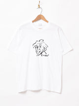 アインシュタイン グラフィック プリントTシャツ