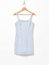 デニム キャミソールワンピース