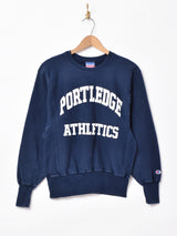 Champion リバースウィーブ プリントスウェット