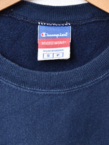 Champion リバースウィーブ プリントスウェット