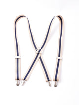 【3色展開】ストライプ柄 サスペンダー