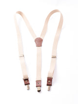 【4色展開】無地サスペンダー