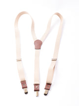 【4色展開】無地サスペンダー