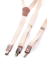 【4色展開】無地サスペンダー