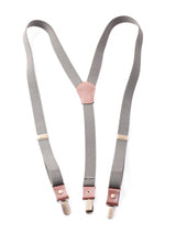 【4色展開】無地サスペンダー