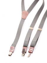 【4色展開】無地サスペンダー