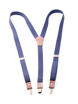 【4色展開】無地サスペンダー