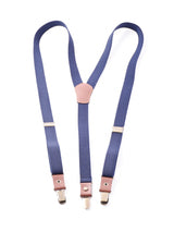 【4色展開】無地サスペンダー