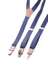 【4色展開】無地サスペンダー