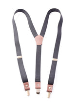 【4色展開】無地サスペンダー