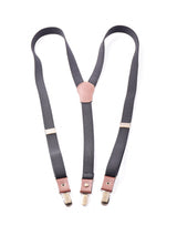 【4色展開】無地サスペンダー