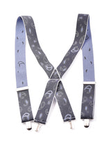 ペイズリー柄 ワイドサスペンダー