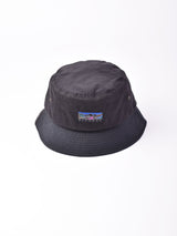 【3色展開】切り替えデザイン バケットハット ベージュ